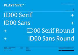 Шрифт ID00 Serif